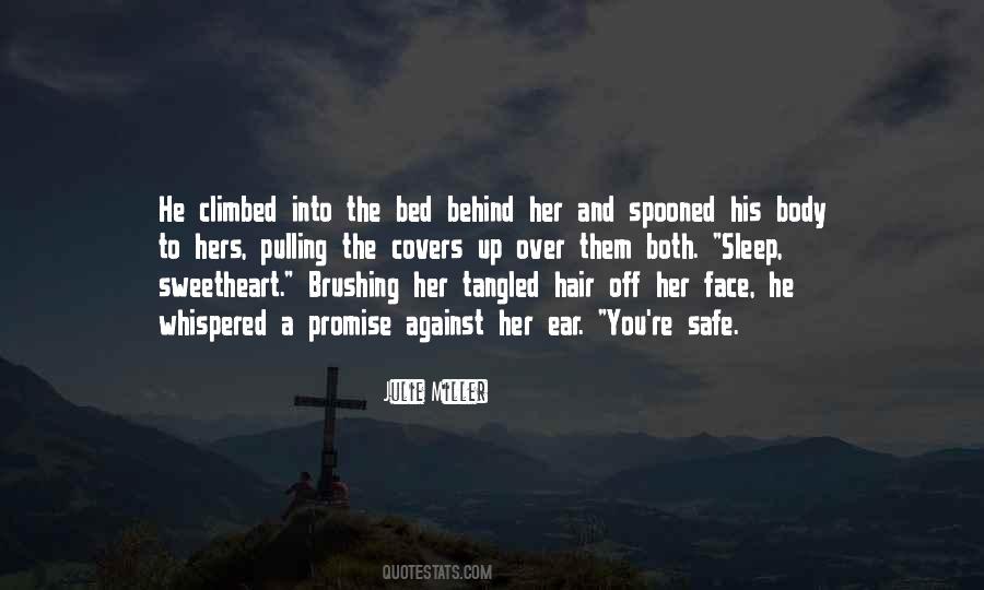 Safe Sleep Quotes #572186