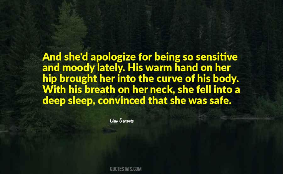 Safe Sleep Quotes #917741