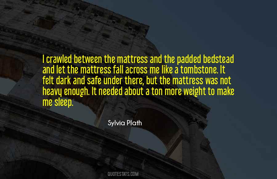 Safe Sleep Quotes #961555