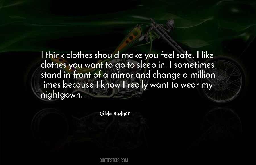 Safe Sleep Quotes #989206