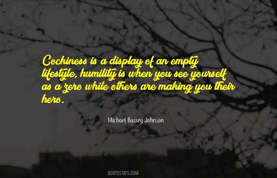 You Are Humble Quotes #1318286