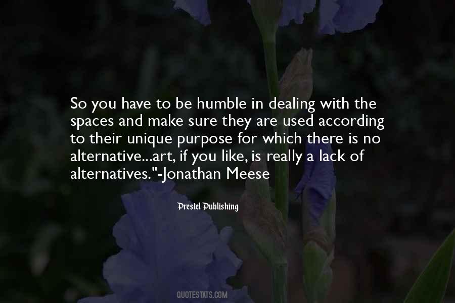 You Are Humble Quotes #285993
