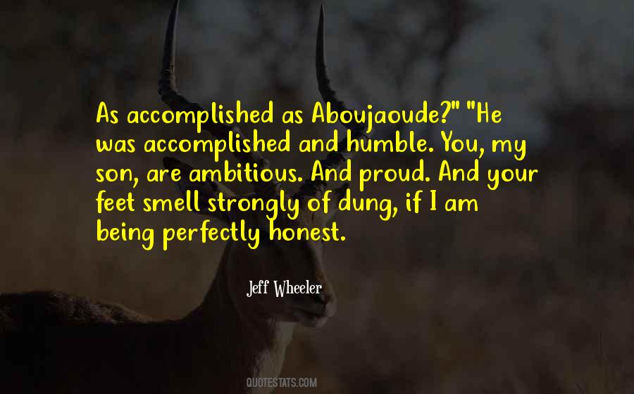 You Are Humble Quotes #320502