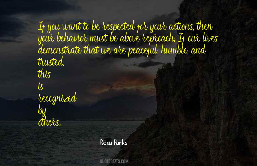 You Are Humble Quotes #848704