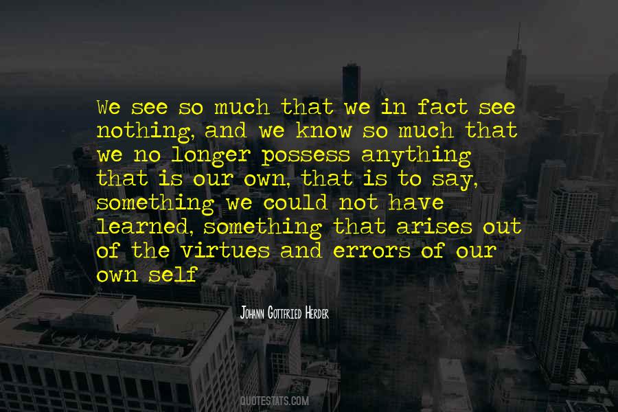 We Have Nothing To Say Quotes #1297626
