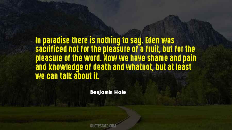 We Have Nothing To Say Quotes #577764