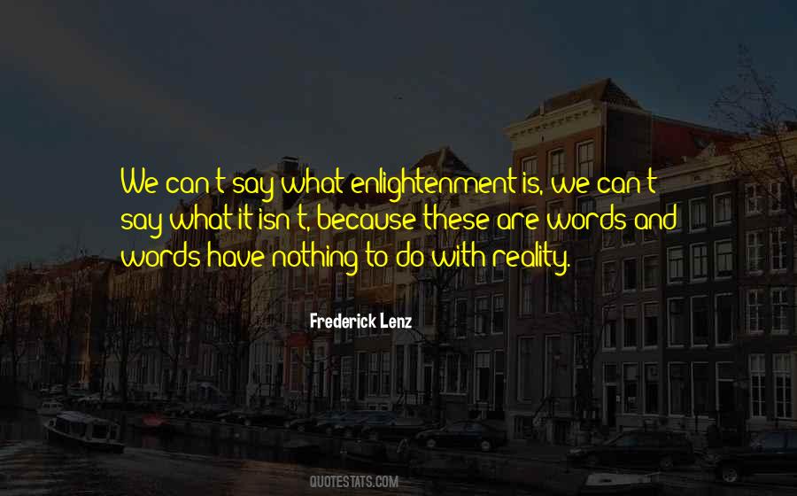 We Have Nothing To Say Quotes #727136