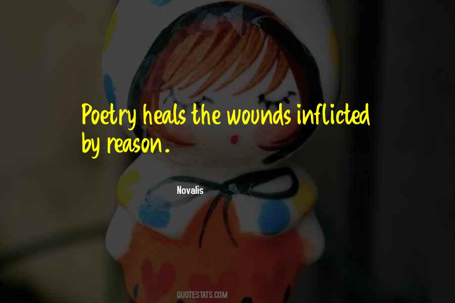 Poetry Heals Quotes #1064394