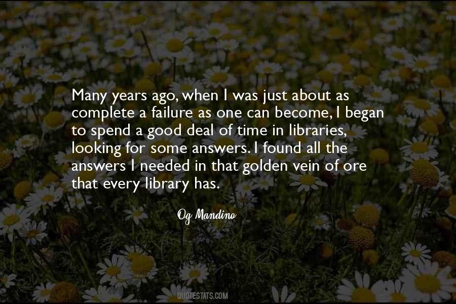 Looking For Some Answers Quotes #129927