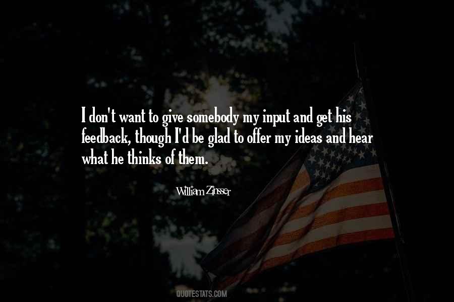I Want To Be Somebody Quotes #1452301