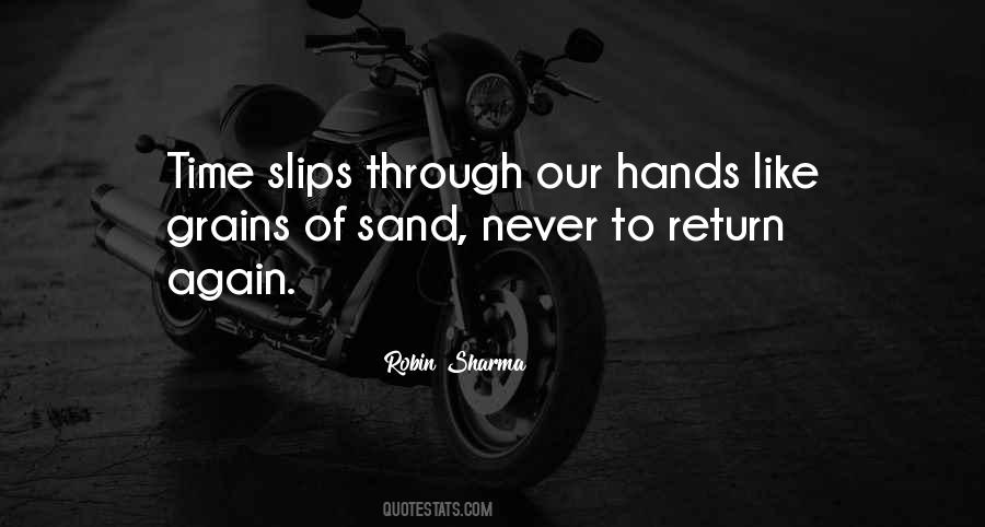 Sand Time Quotes #1173520