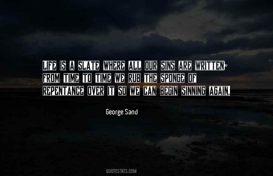 Sand Time Quotes #330196