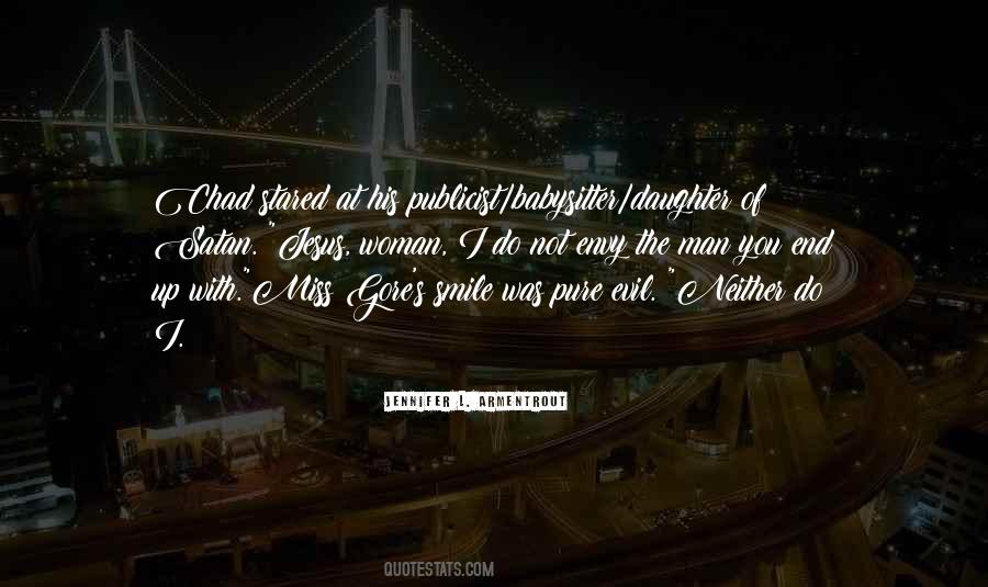 Smile Evil Quotes #1626309