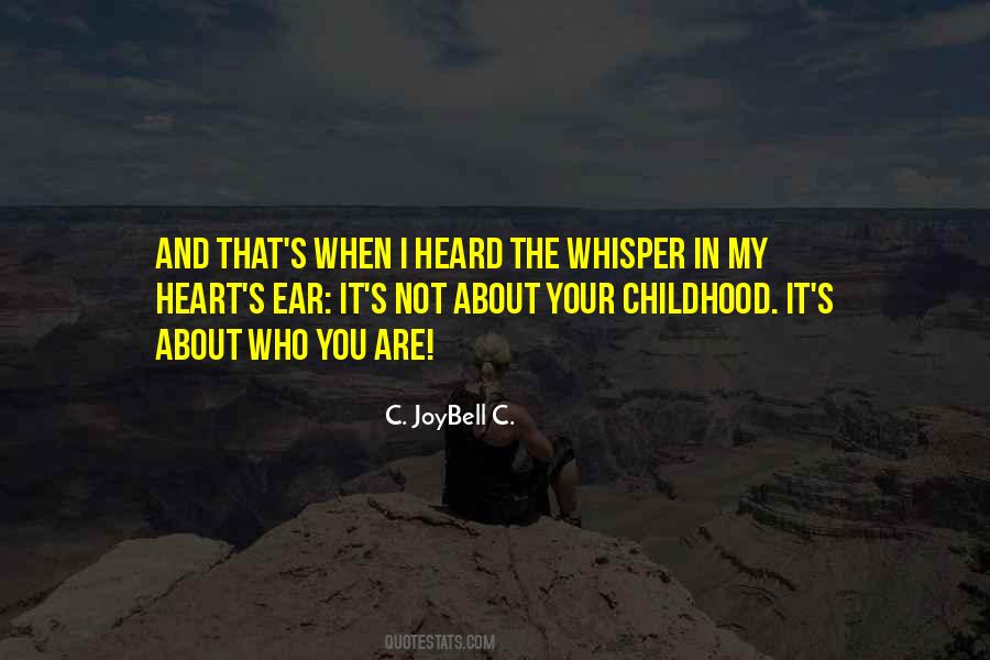 Whisper In My Ear Quotes #965825