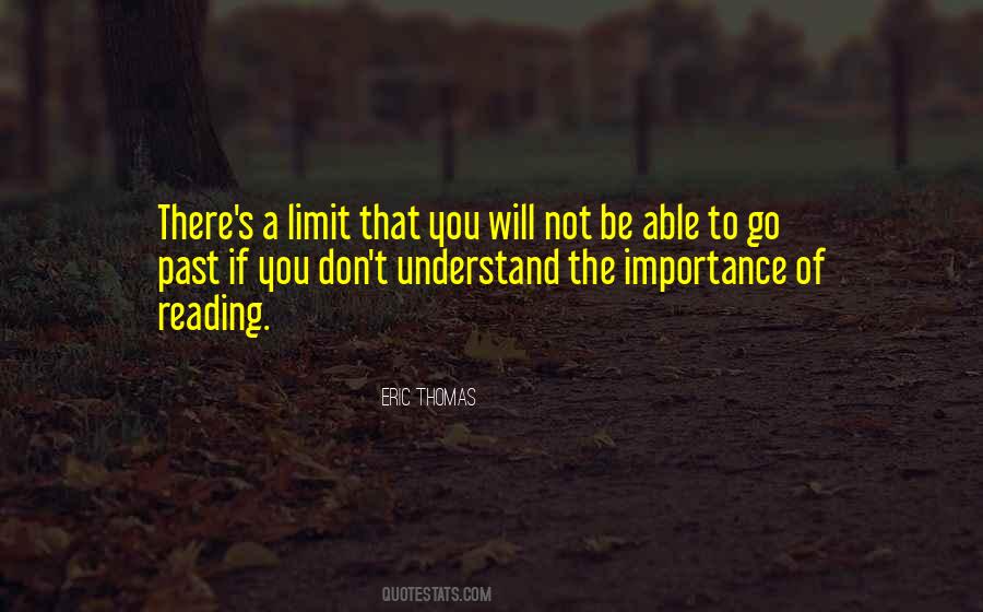 Quotes About The Importance Of Reading #220