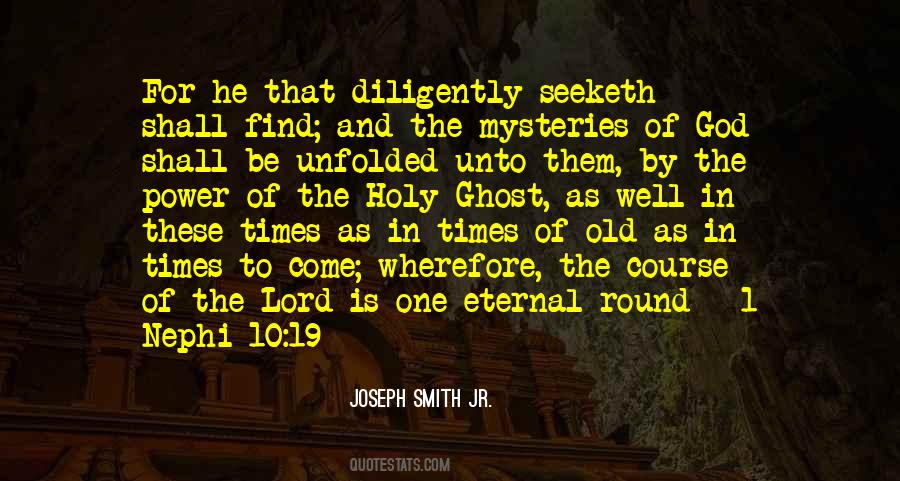 Holy Ghost Power Quotes #500023