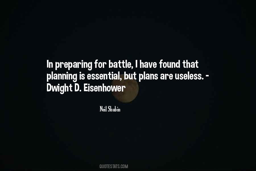 Planning Is Essential Quotes #1134486