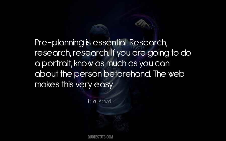 Planning Is Essential Quotes #1301846