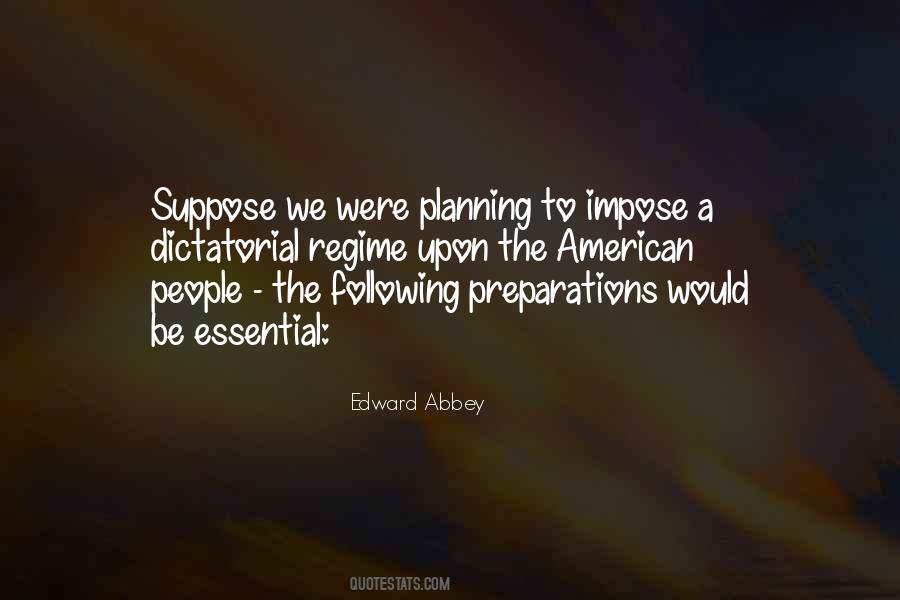 Planning Is Essential Quotes #1849918