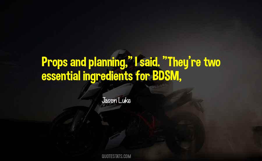 Planning Is Essential Quotes #310495