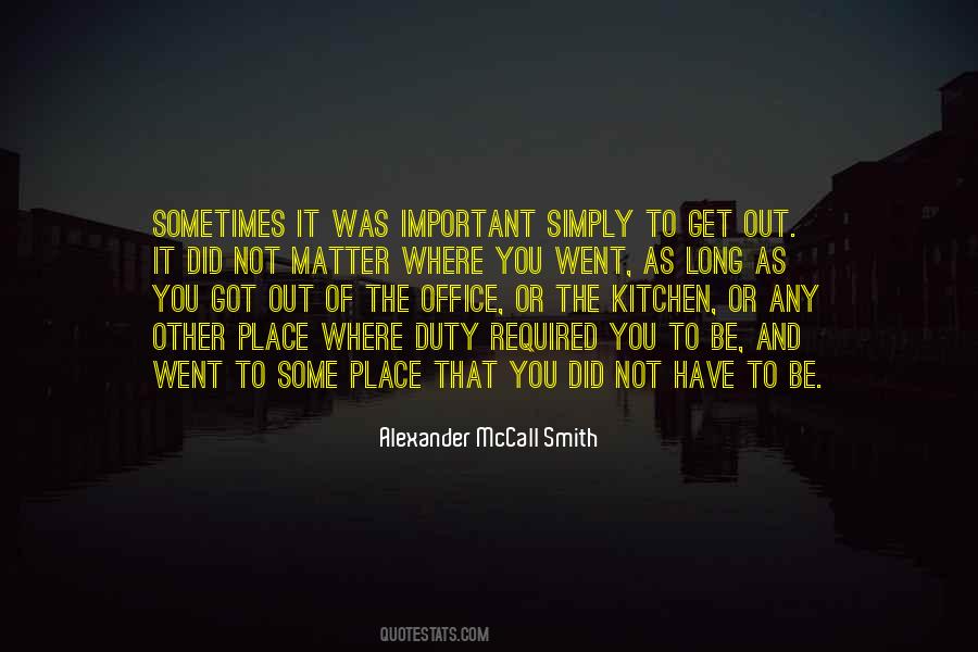 Out Of The Office Quotes #1211206