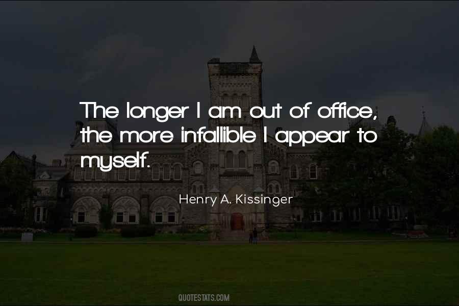 Out Of The Office Quotes #232335