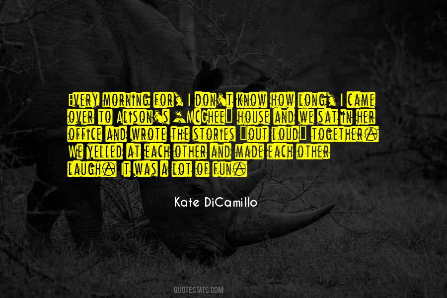 Out Of The Office Quotes #32766