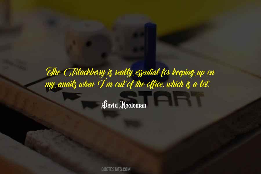 Out Of The Office Quotes #543498