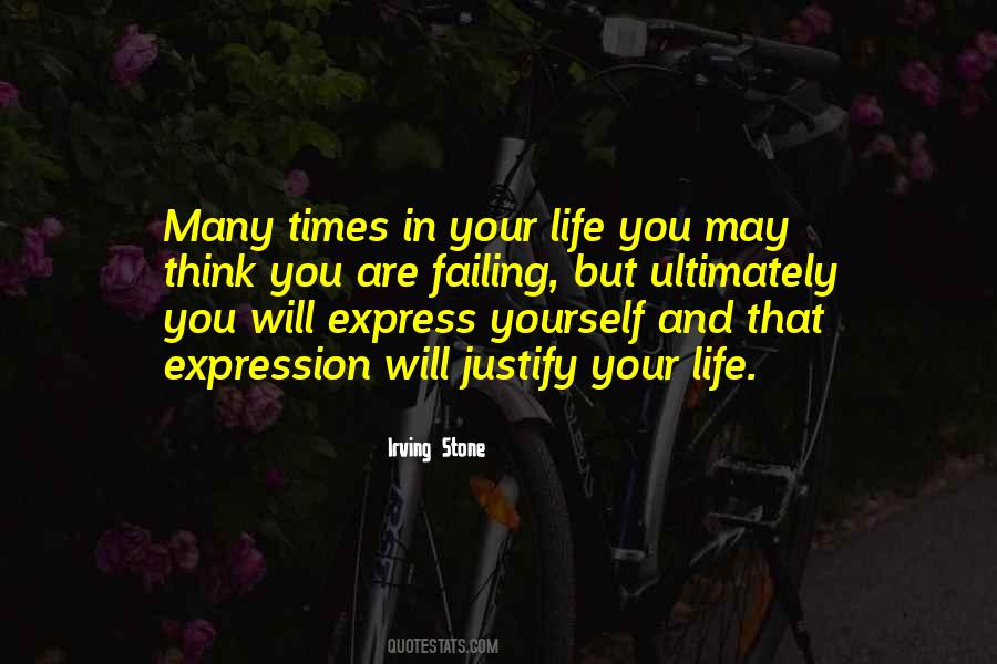 Times In Your Life Quotes #1351650