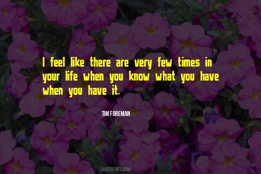 Times In Your Life Quotes #852386