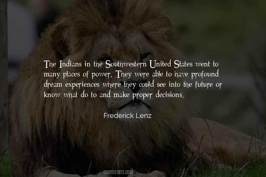Power Of Decision Quotes #113383
