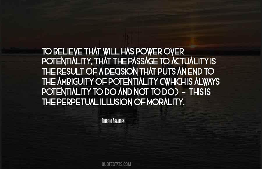 Power Of Decision Quotes #1561635
