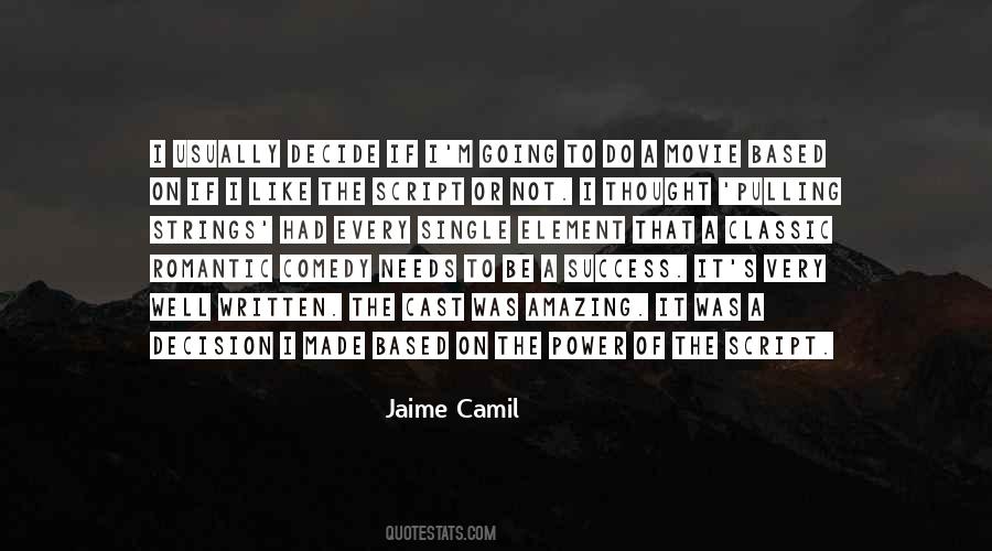 Power Of Decision Quotes #1819649