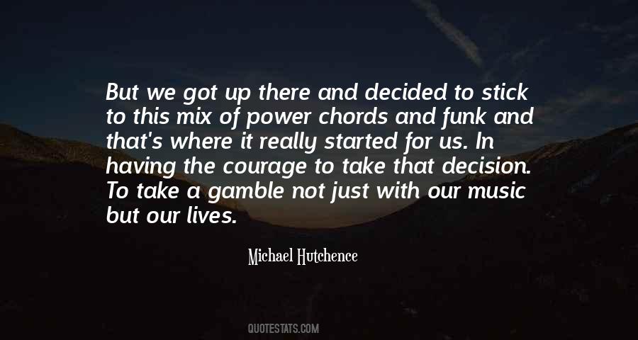 Power Of Decision Quotes #203855