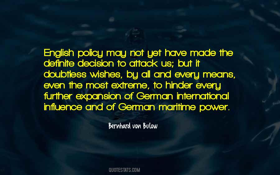 Power Of Decision Quotes #478766