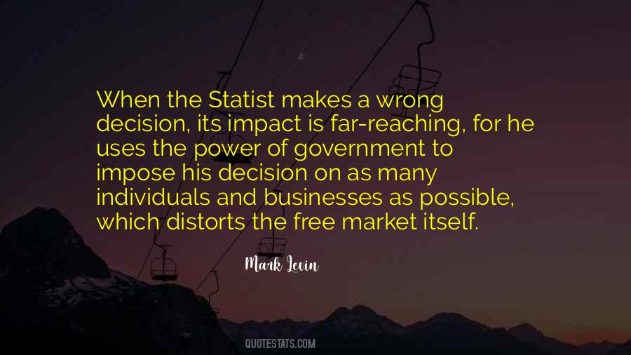 Power Of Decision Quotes #941590