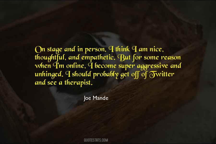 I Am Nice Quotes #1128967