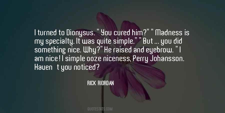 I Am Nice Quotes #1521334