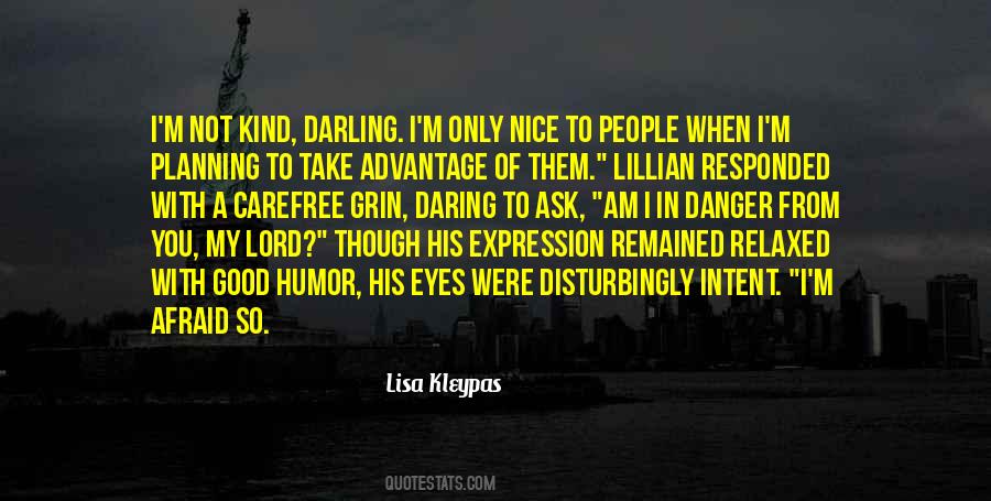 I Am Nice Quotes #555115