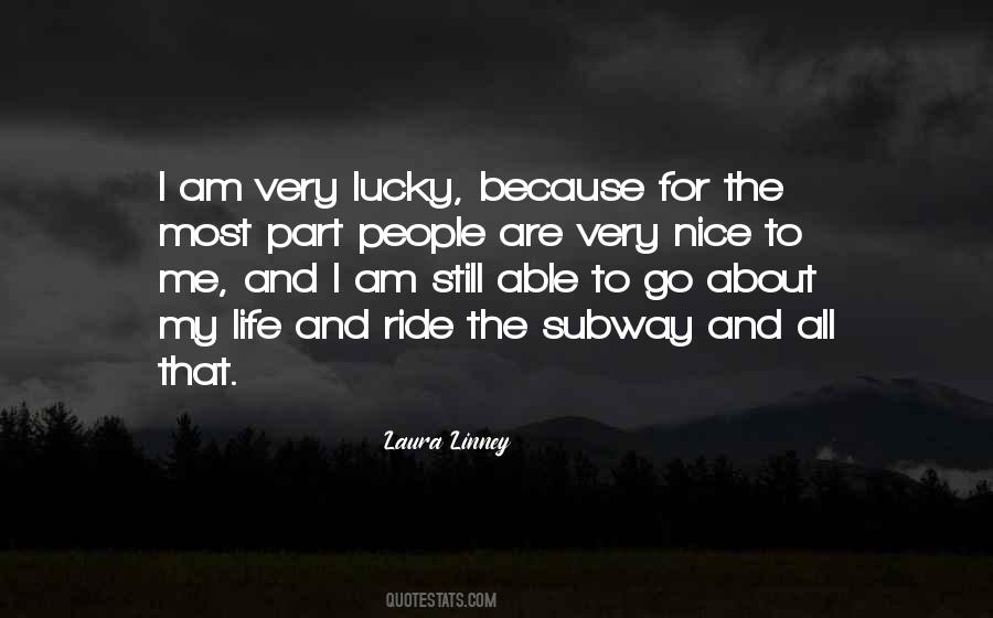 I Am Nice Quotes #601616