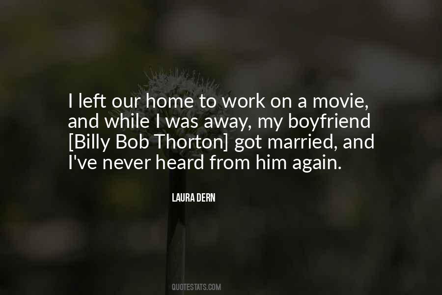 Away Movie Quotes #1777997