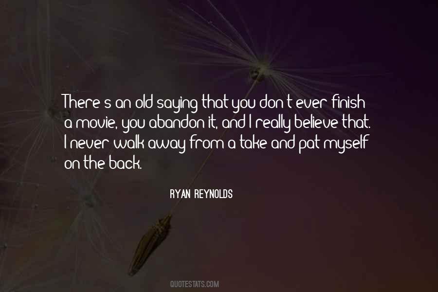 Away Movie Quotes #358825