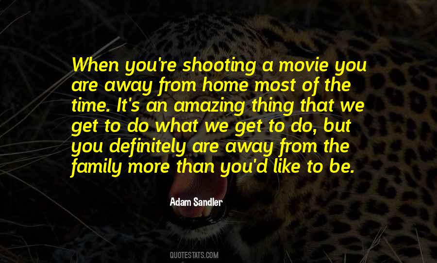 Away Movie Quotes #622086