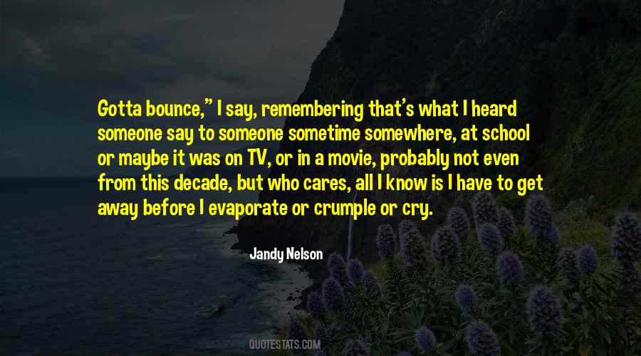 Away Movie Quotes #657008