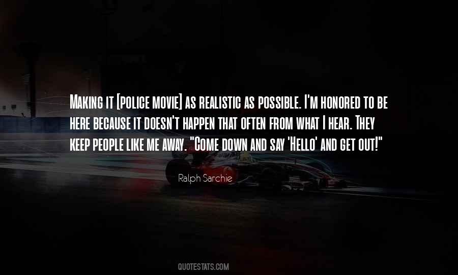 Away Movie Quotes #803641