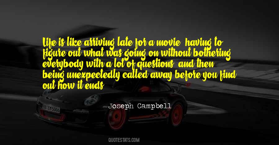 Away Movie Quotes #818680
