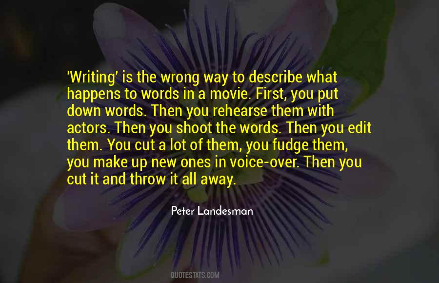 Away Movie Quotes #970458