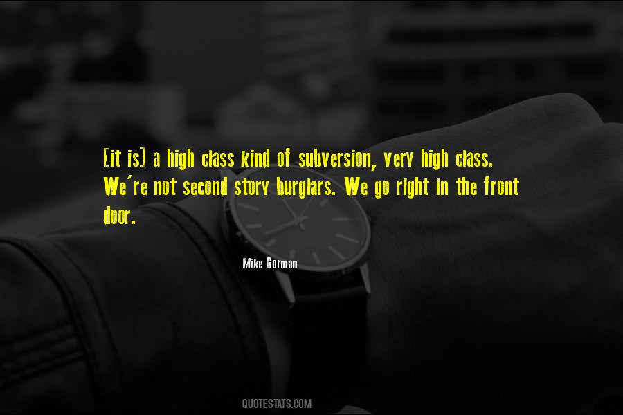 Front Of The Class Quotes #1100369