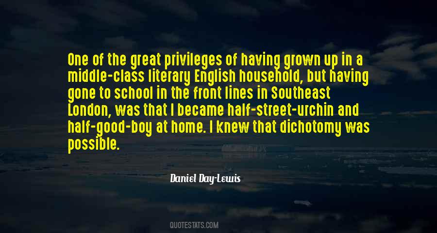Front Of The Class Quotes #150233