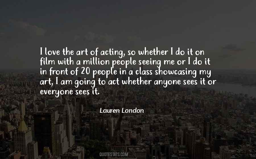 Front Of The Class Quotes #1597846